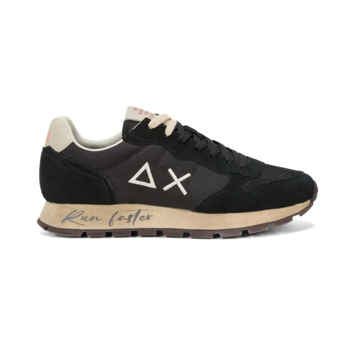 SUN68 SNEAKER Z44105-11 VINTAGE NERO  