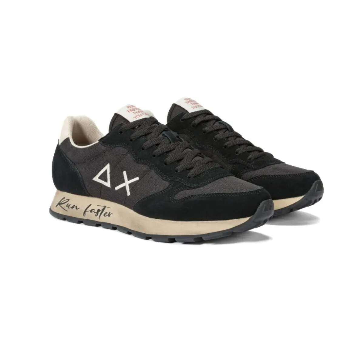 SUN68 SNEAKER Z44105-11 VINTAGE NERO  