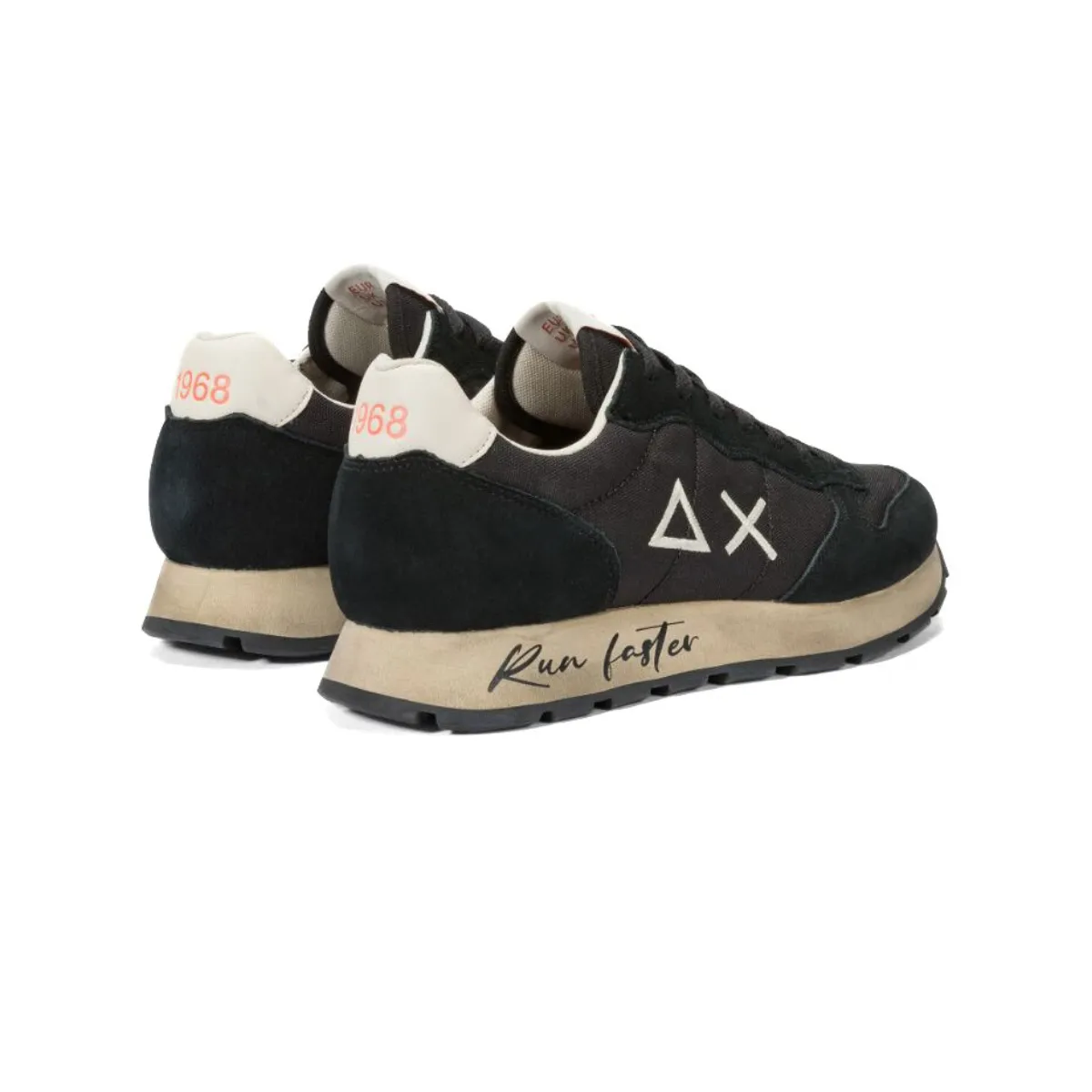 SUN68 SNEAKER Z44105-11 VINTAGE NERO  