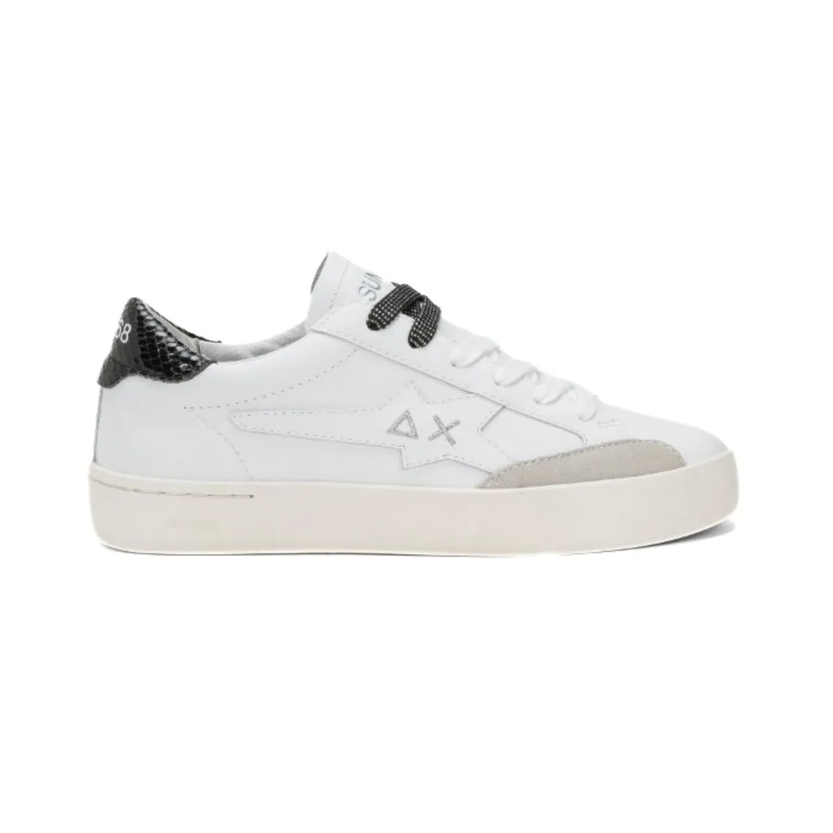 SUN68 SNEAKER Z44114-0111 BIANCO  