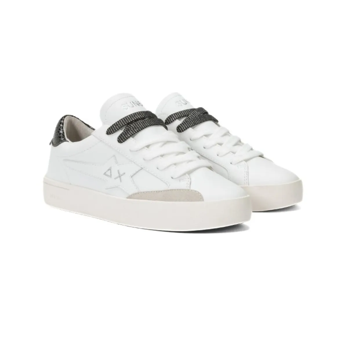 SUN68 SNEAKER Z44114-0111 BIANCO  
