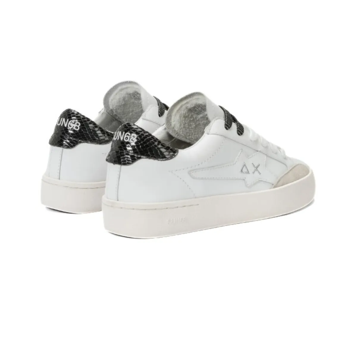 SUN68 SNEAKER Z44114-0111 BIANCO  