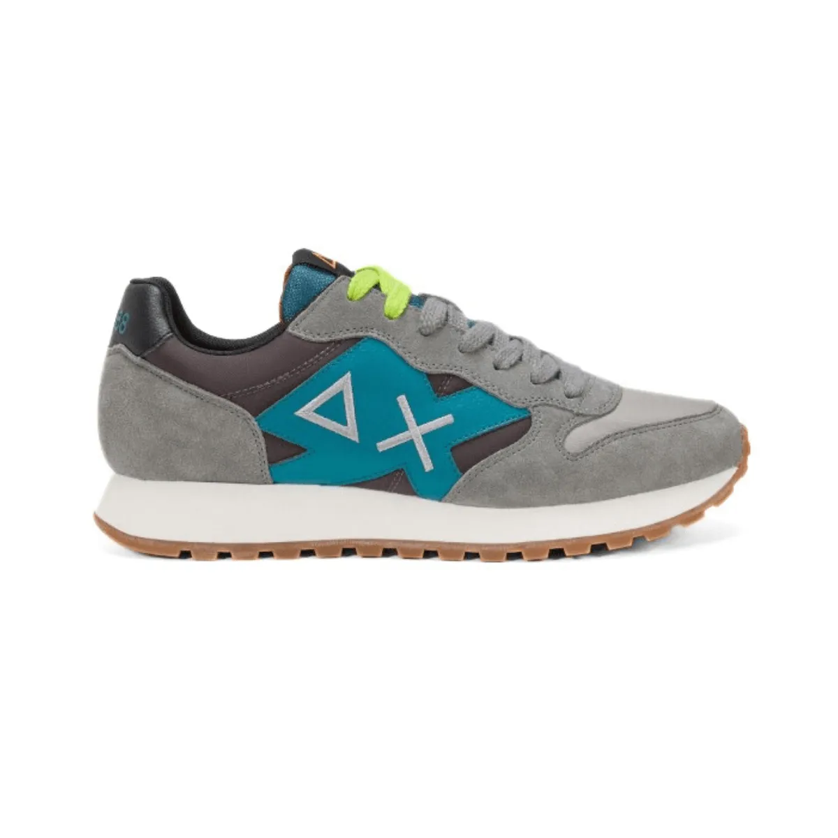 SUN68 SNEAKER Z44114-457 GRIGIO  