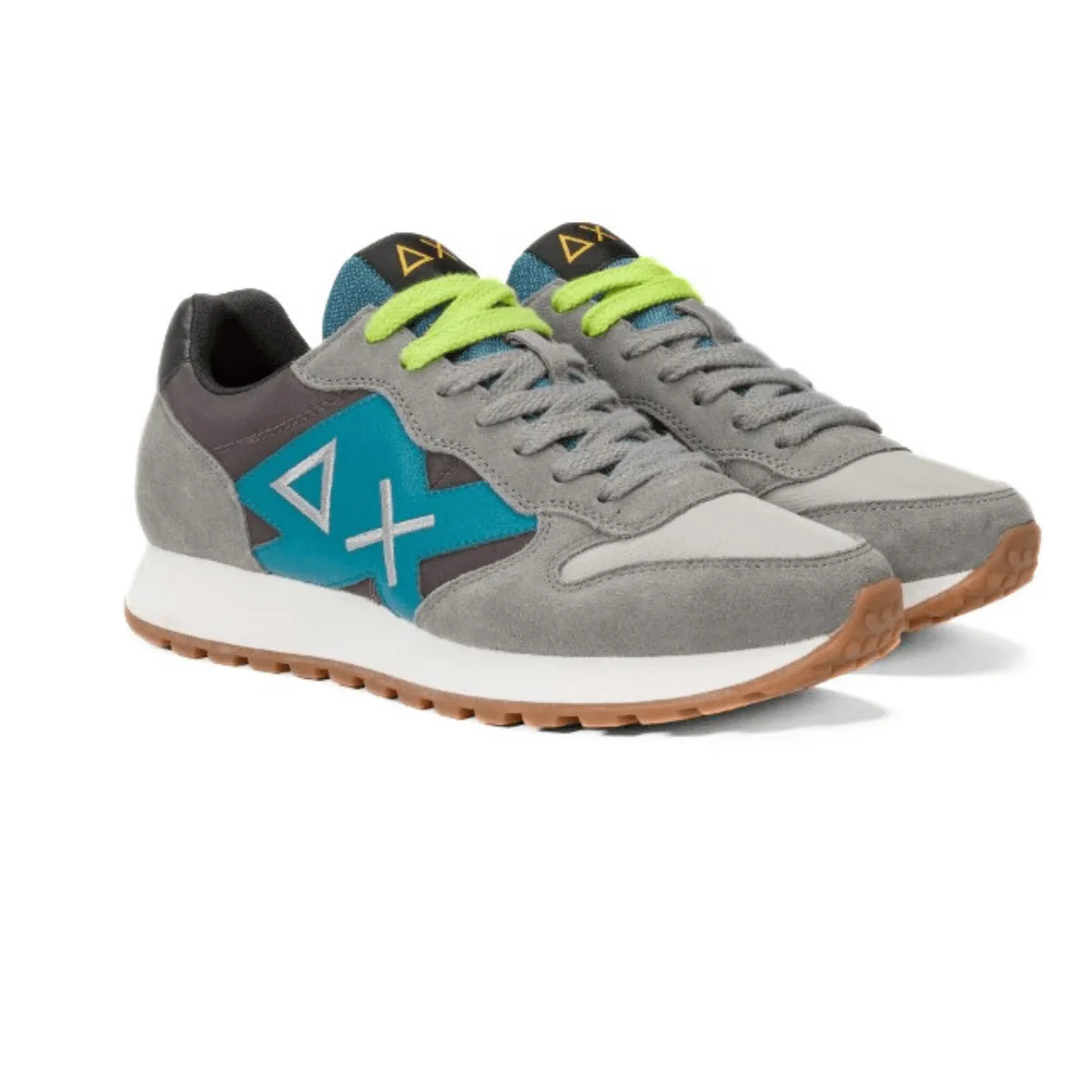 SUN68 SNEAKER Z44114-457 GRIGIO  