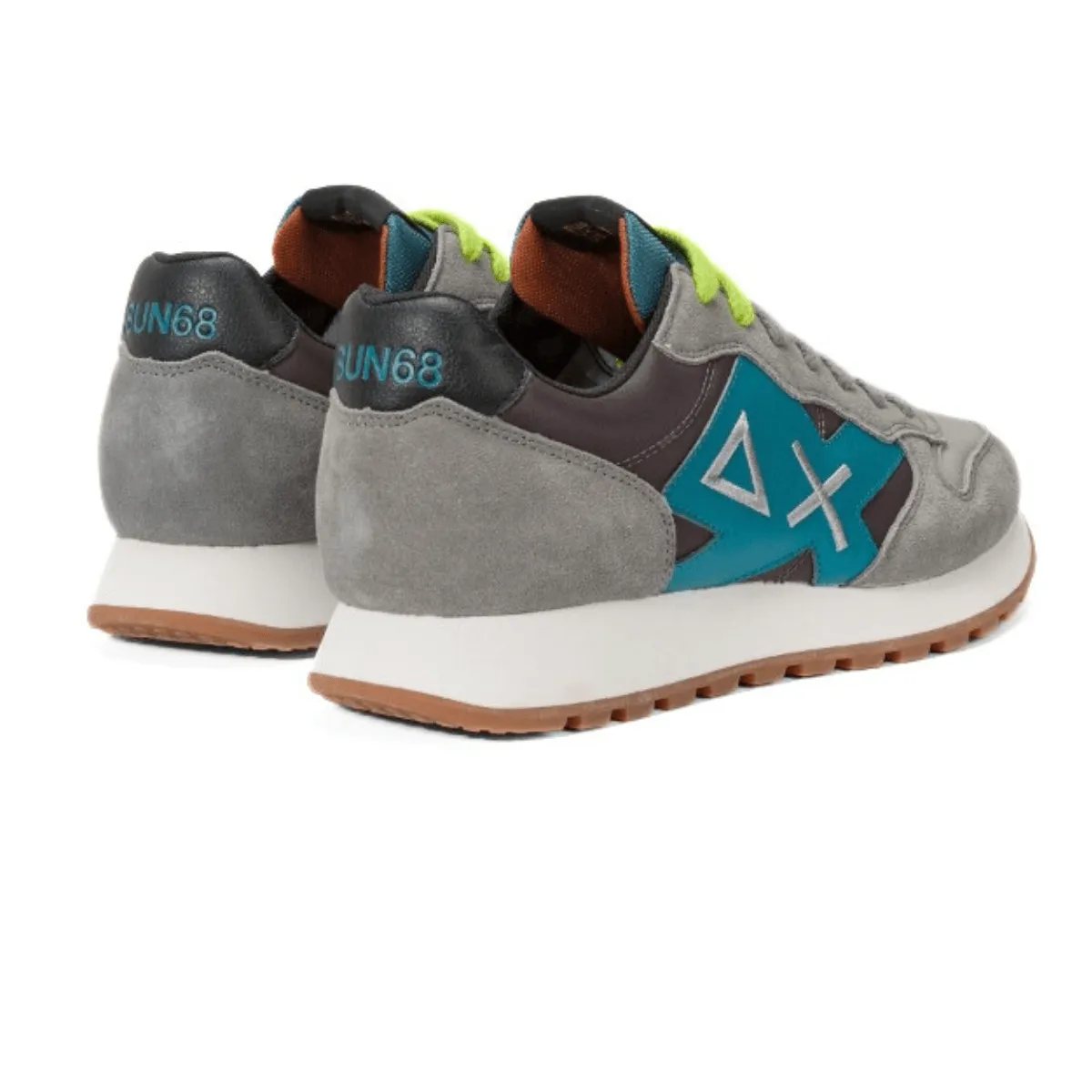 SUN68 SNEAKER Z44114-457 GRIGIO  