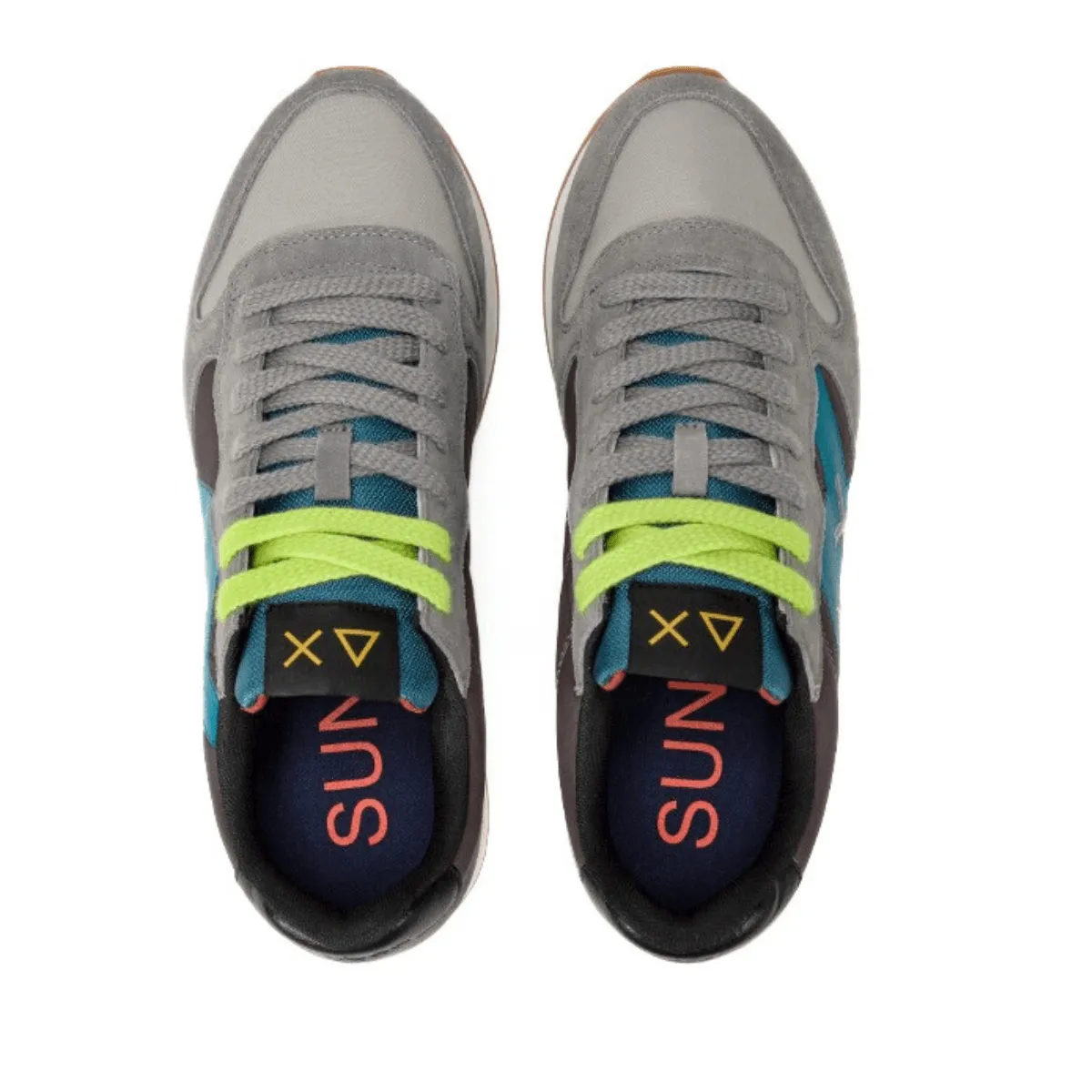 SUN68 SNEAKER Z44114-457 GRIGIO  