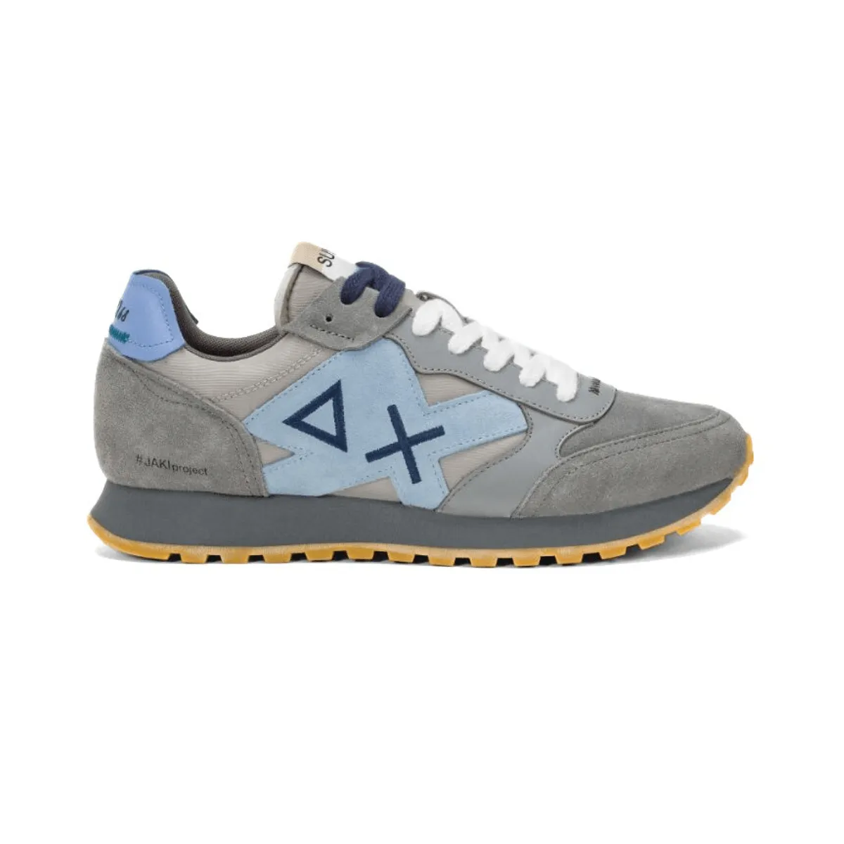 SUN68 SNEAKER Z44116-34 GRIGIO  