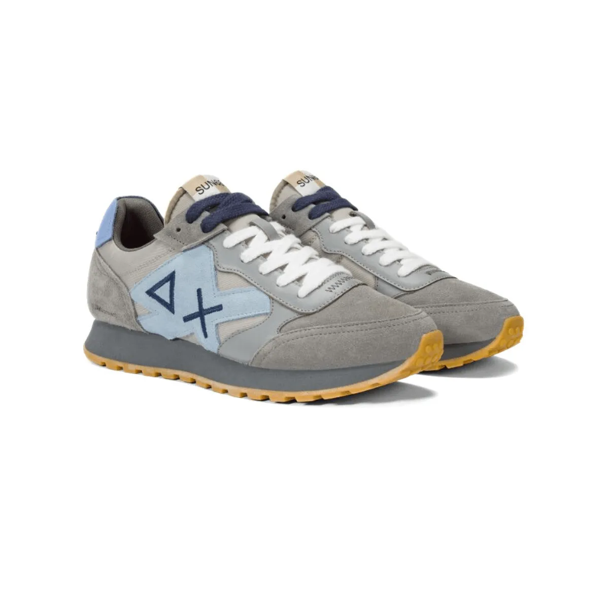 SUN68 SNEAKER Z44116-34 GRIGIO  