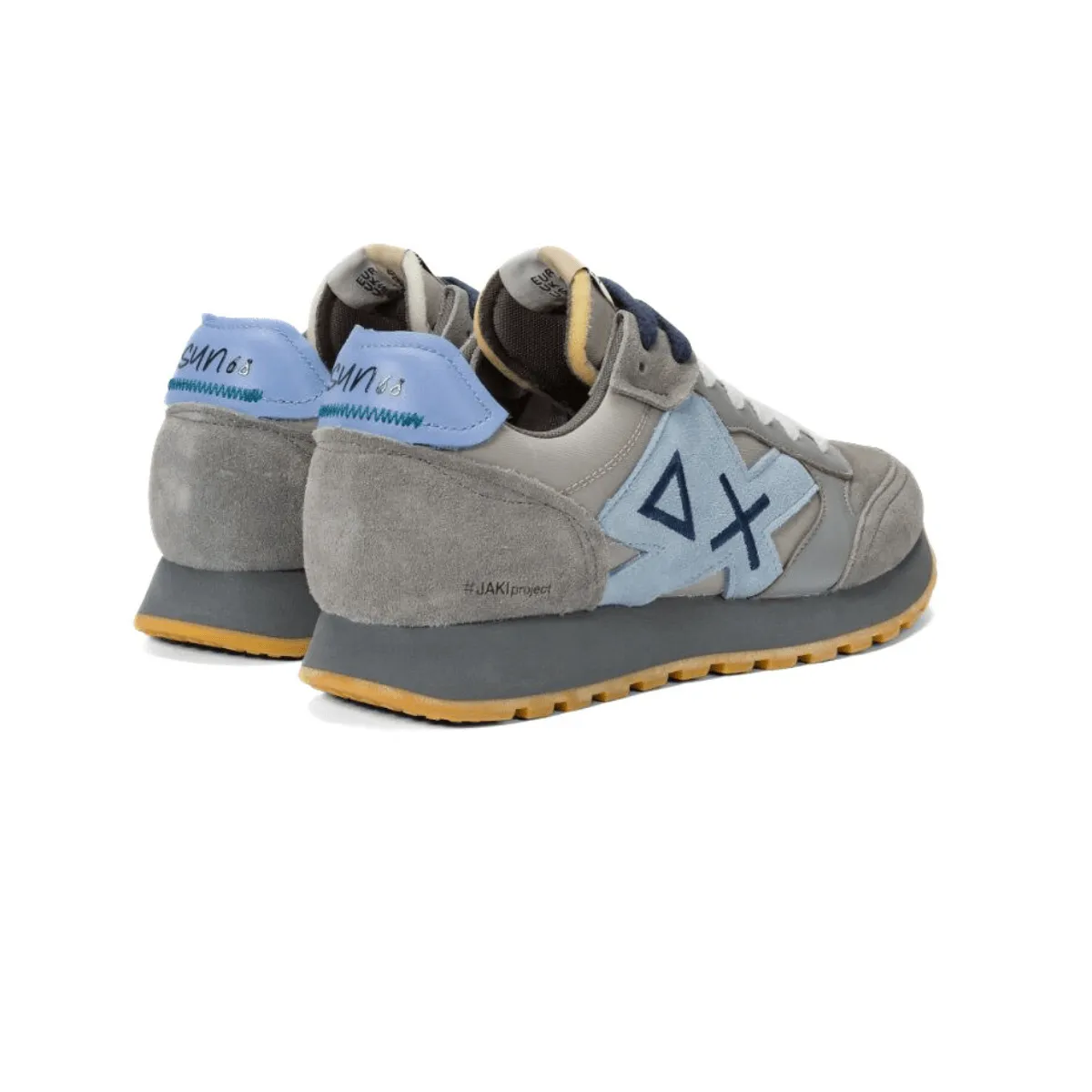 SUN68 SNEAKER Z44116-34 GRIGIO  