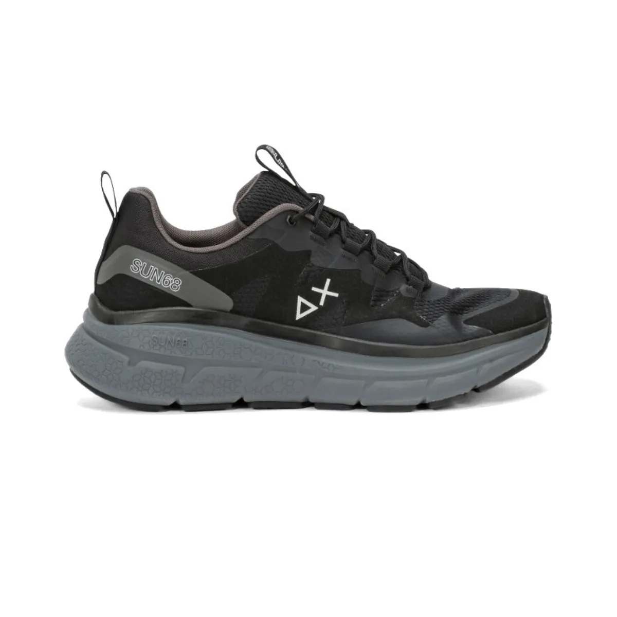 SUN68 SNEAKER Z44141-11 NERO  