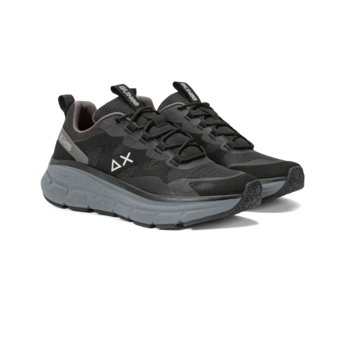 SUN68 SNEAKER Z44141-11 NERO  