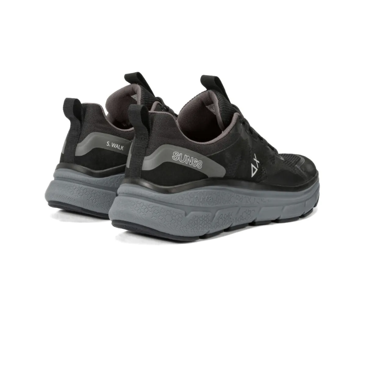 SUN68 SNEAKER Z44141-11 NERO  