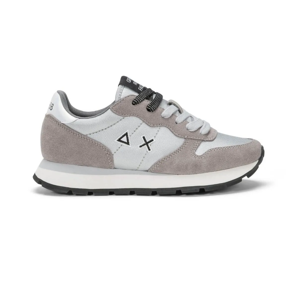 SUN68 SNEAKER Z44203-44 ARGENTO  