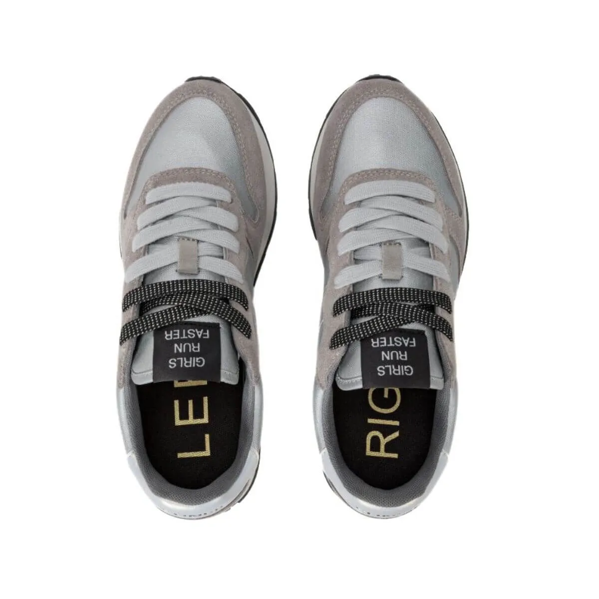 SUN68 SNEAKER Z44203-44 ARGENTO  
