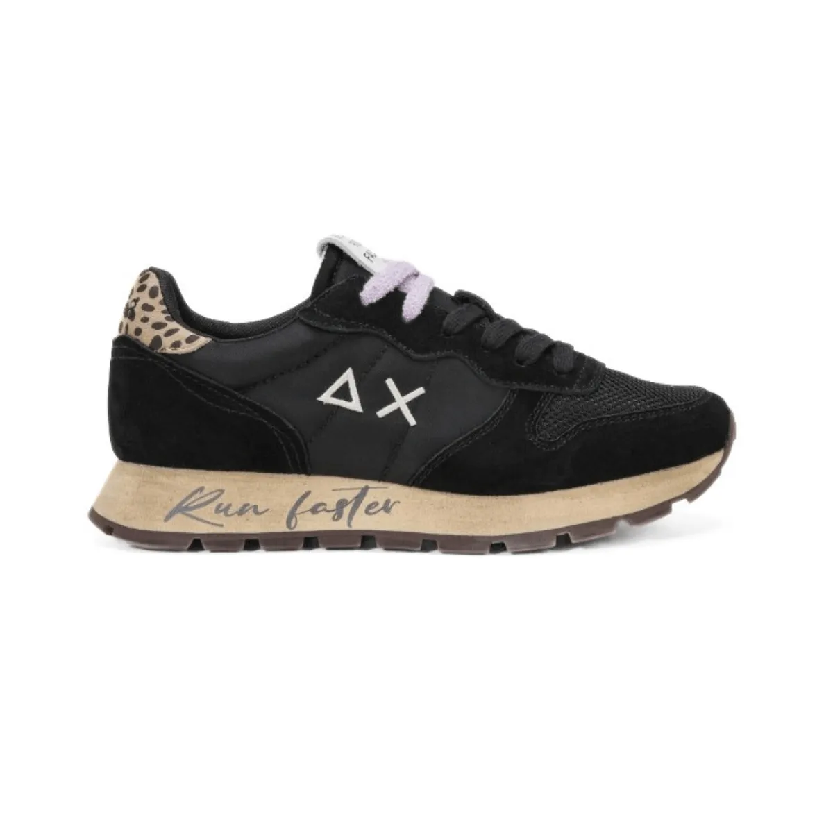 SUN68 SNEAKER Z44207-11 VINTAGE NERO  
