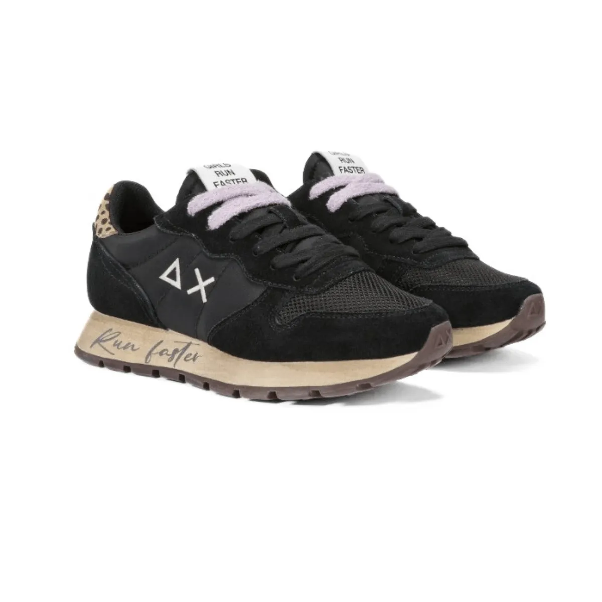 SUN68 SNEAKER Z44207-11 VINTAGE NERO  