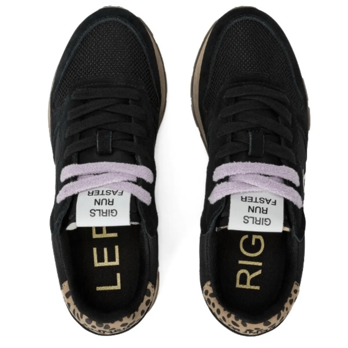 SUN68 SNEAKER Z44207-11 VINTAGE NERO  