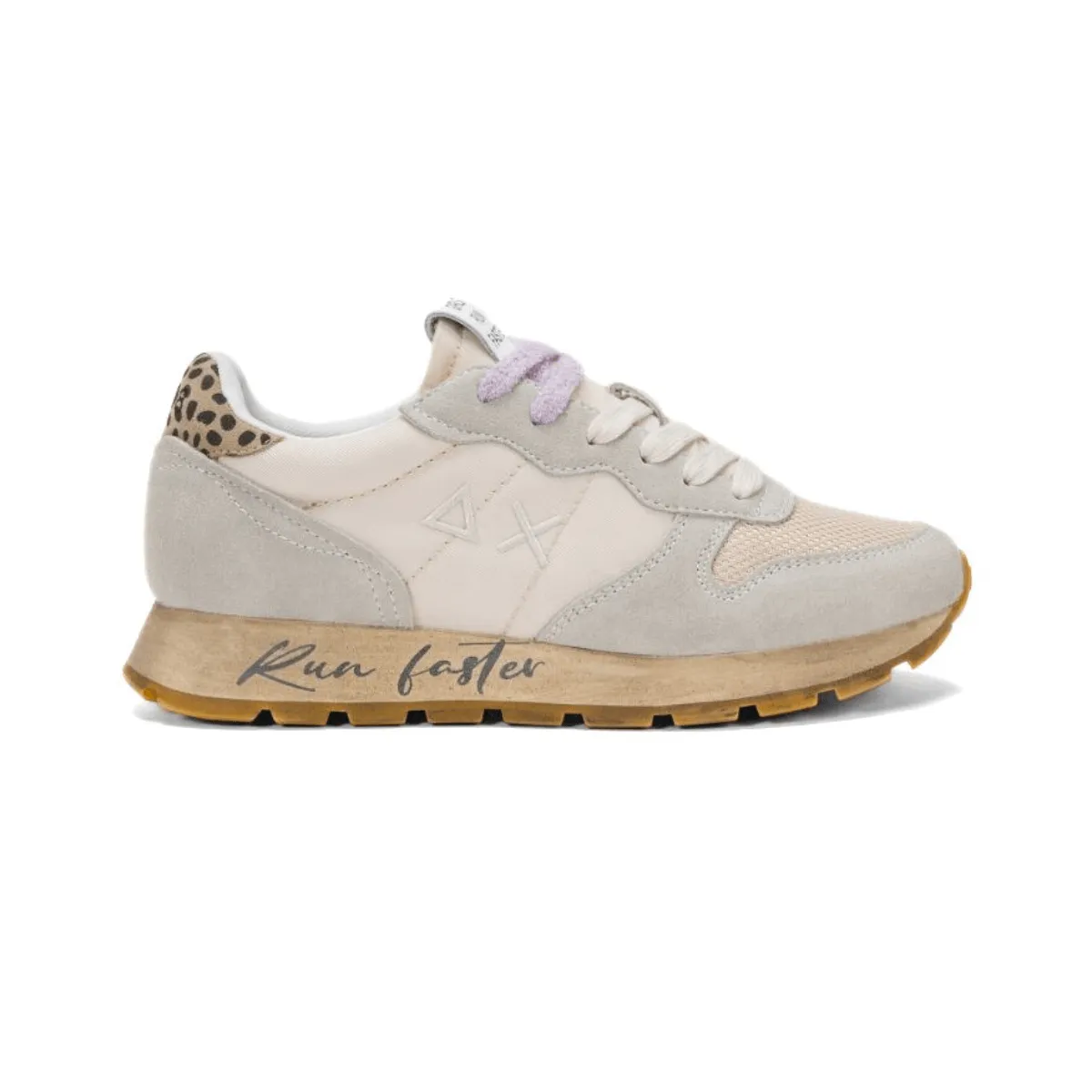 SUN68 SNEAKER Z44207-31 VINTAGE PANNA  