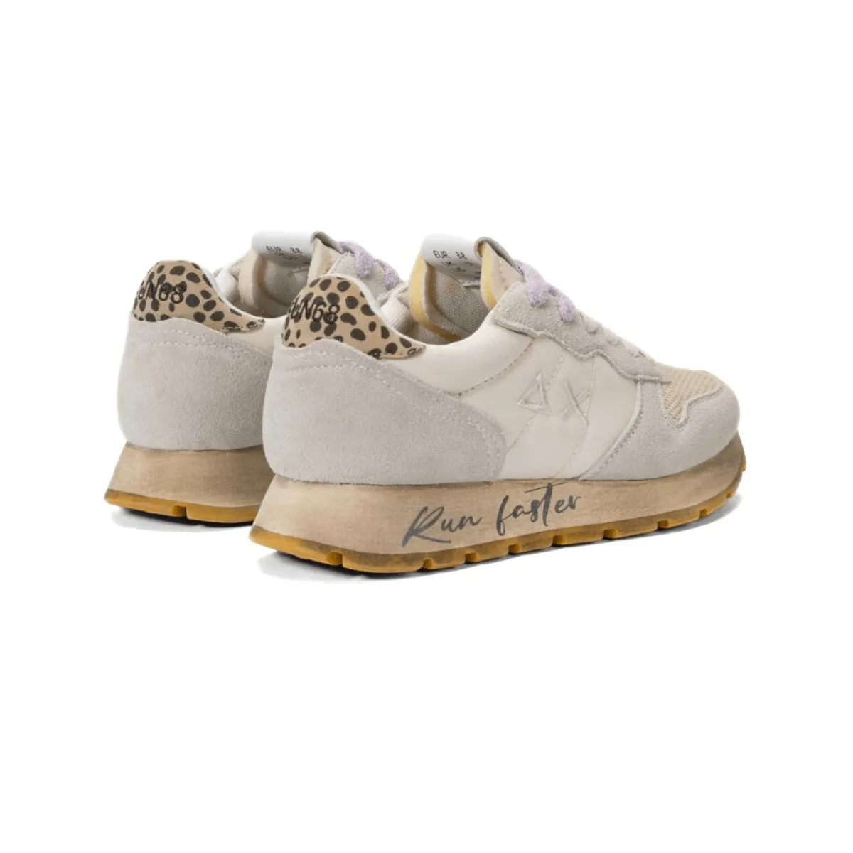 SUN68 SNEAKER Z44207-31 VINTAGE PANNA  