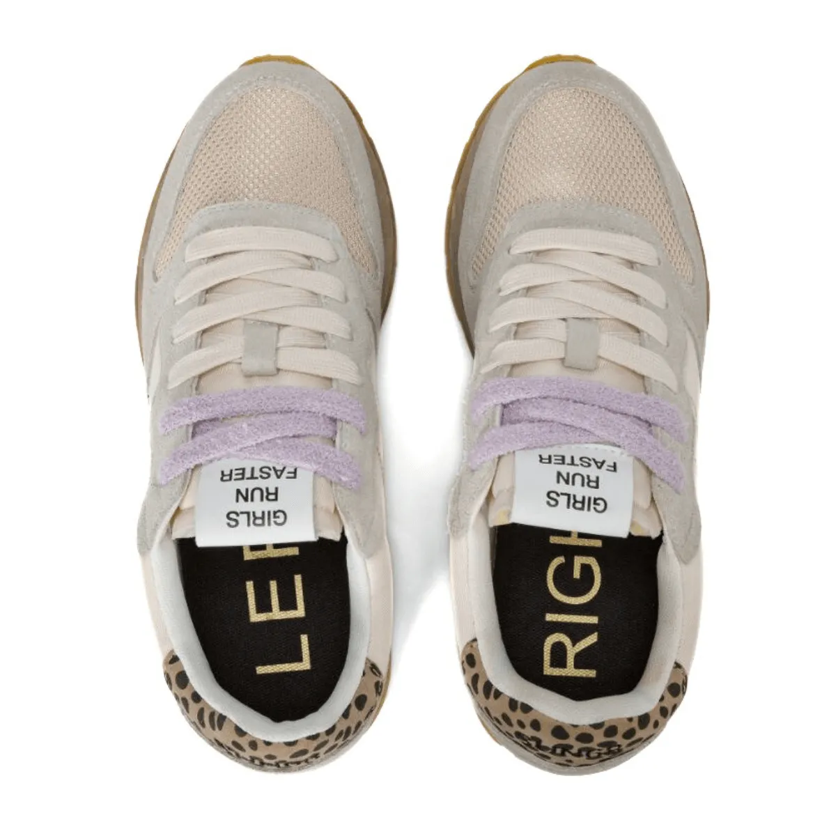 SUN68 SNEAKER Z44207-31 VINTAGE PANNA  