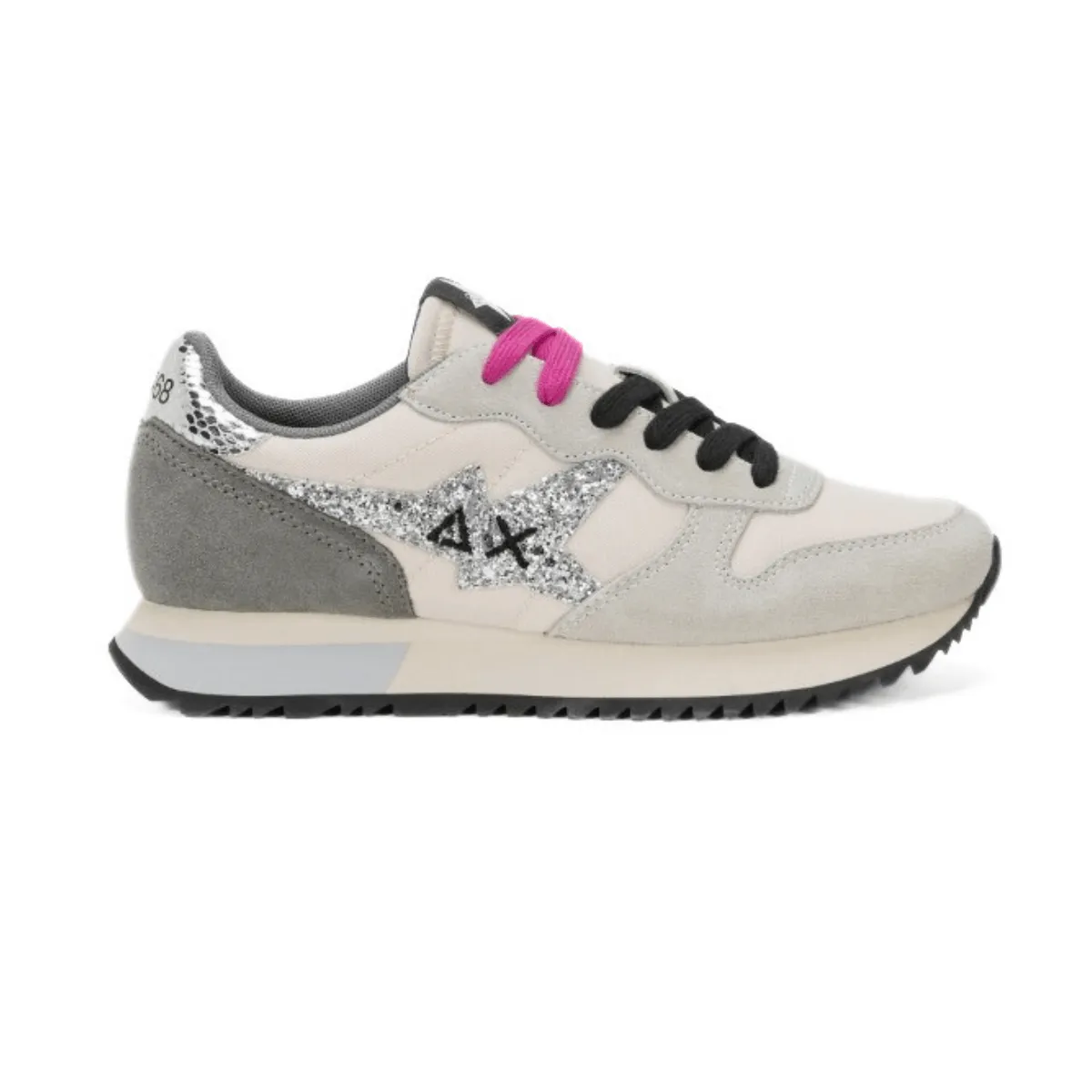 SUN68 SNEAKER Z44210-31 PANNA  