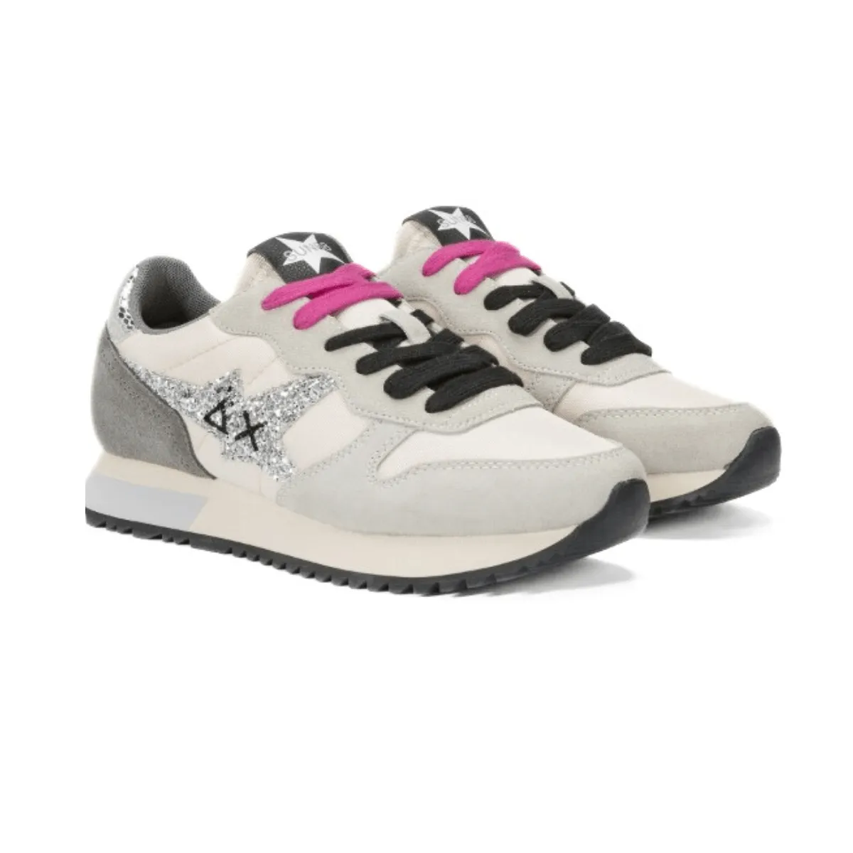 SUN68 SNEAKER Z44210-31 PANNA  