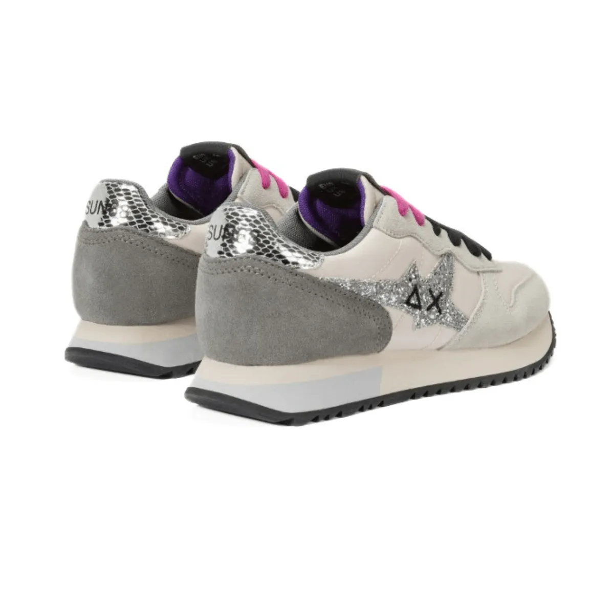 SUN68 SNEAKER Z44210-31 PANNA  