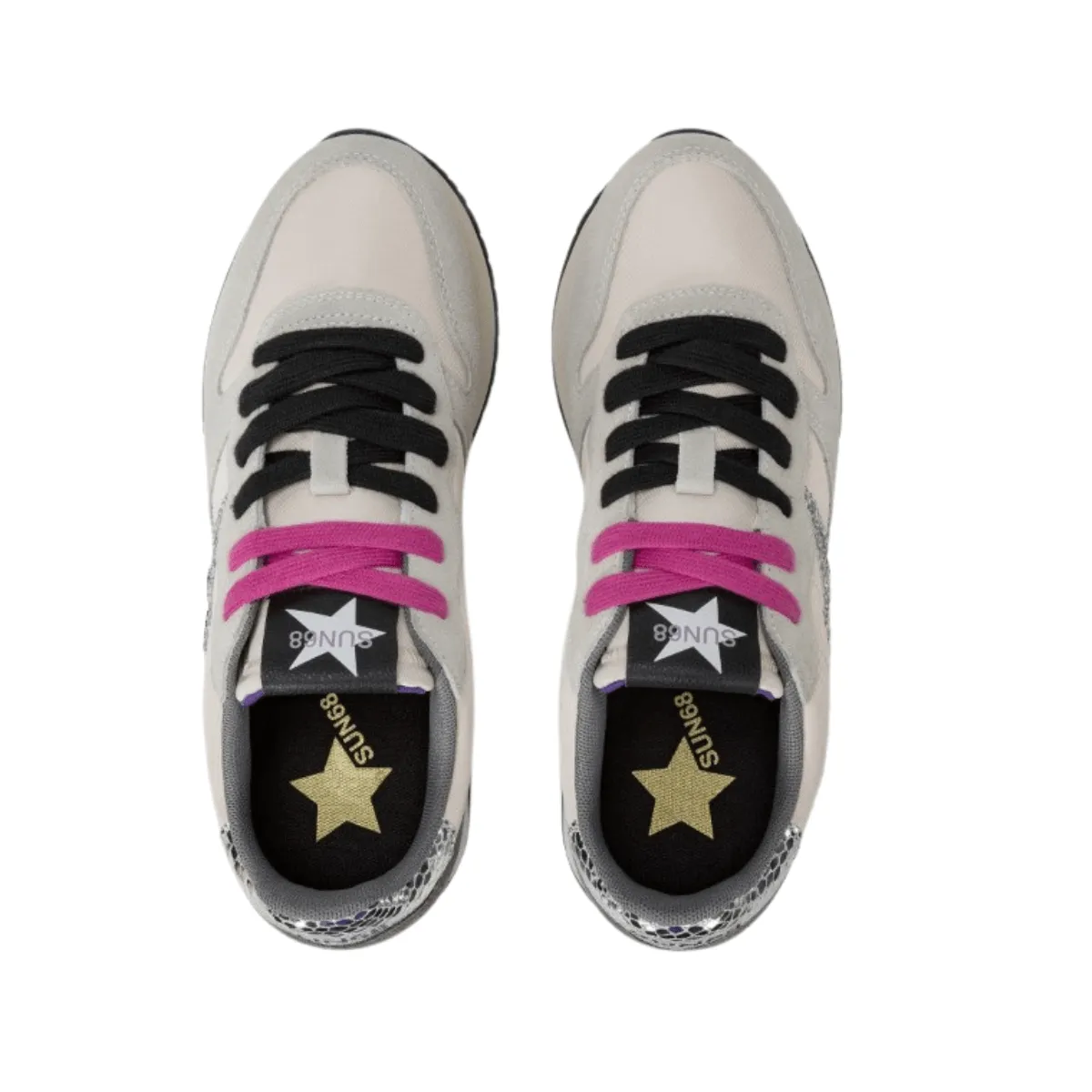 SUN68 SNEAKER Z44210-31 PANNA  