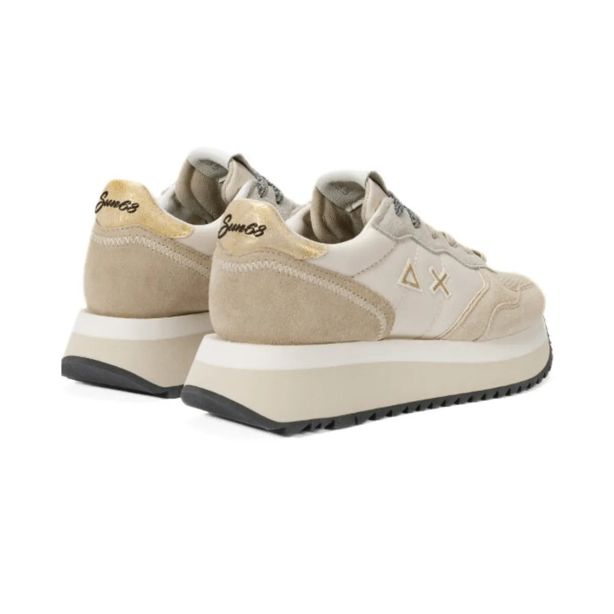 SUN68 SNEAKER Z44216-31 PANNA  