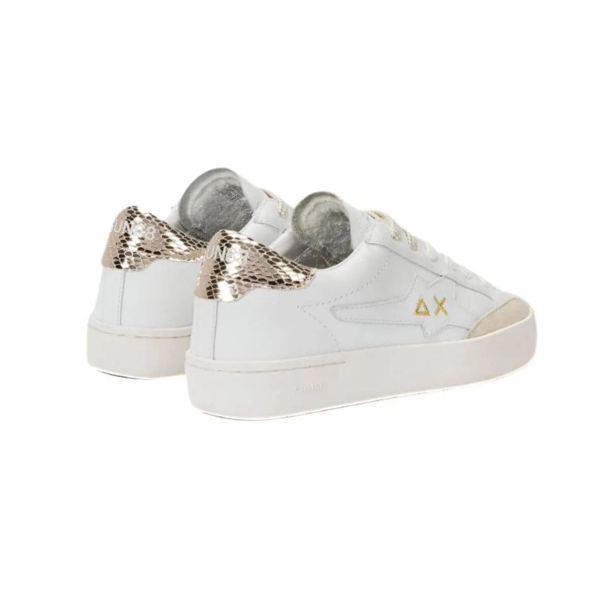 SUN68 SNEAKER Z44221-0143 BIANCO  