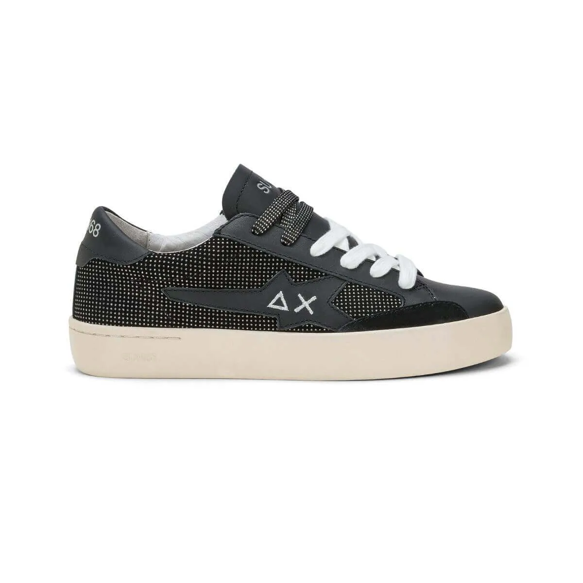 SUN68 SNEAKER Z44221-11 NERO  