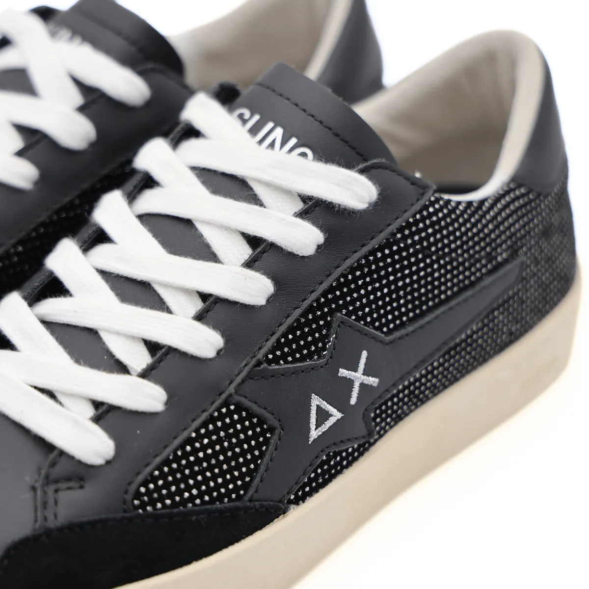 SUN68 SNEAKER Z44221-11 NERO  