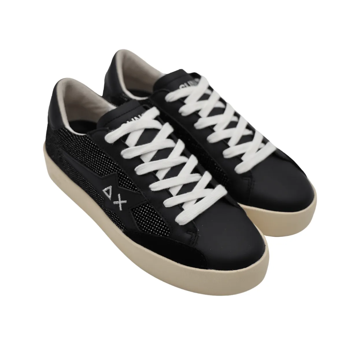 SUN68 SNEAKER Z44221-11 NERO  