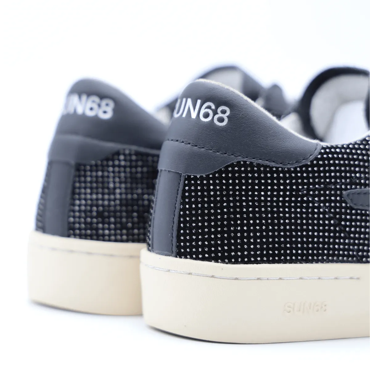 SUN68 SNEAKER Z44221-11 NERO  