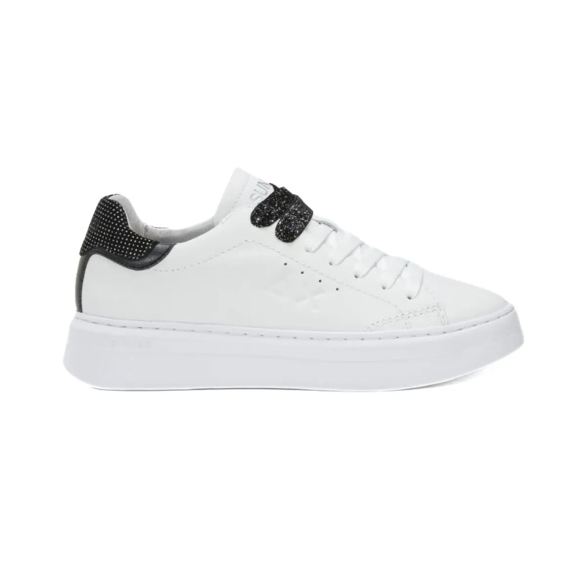 SUN68 SNEAKER Z44225-0111 BIANCO  