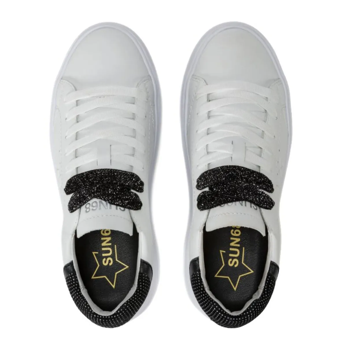 SUN68 SNEAKER Z44225-0111 BIANCO  