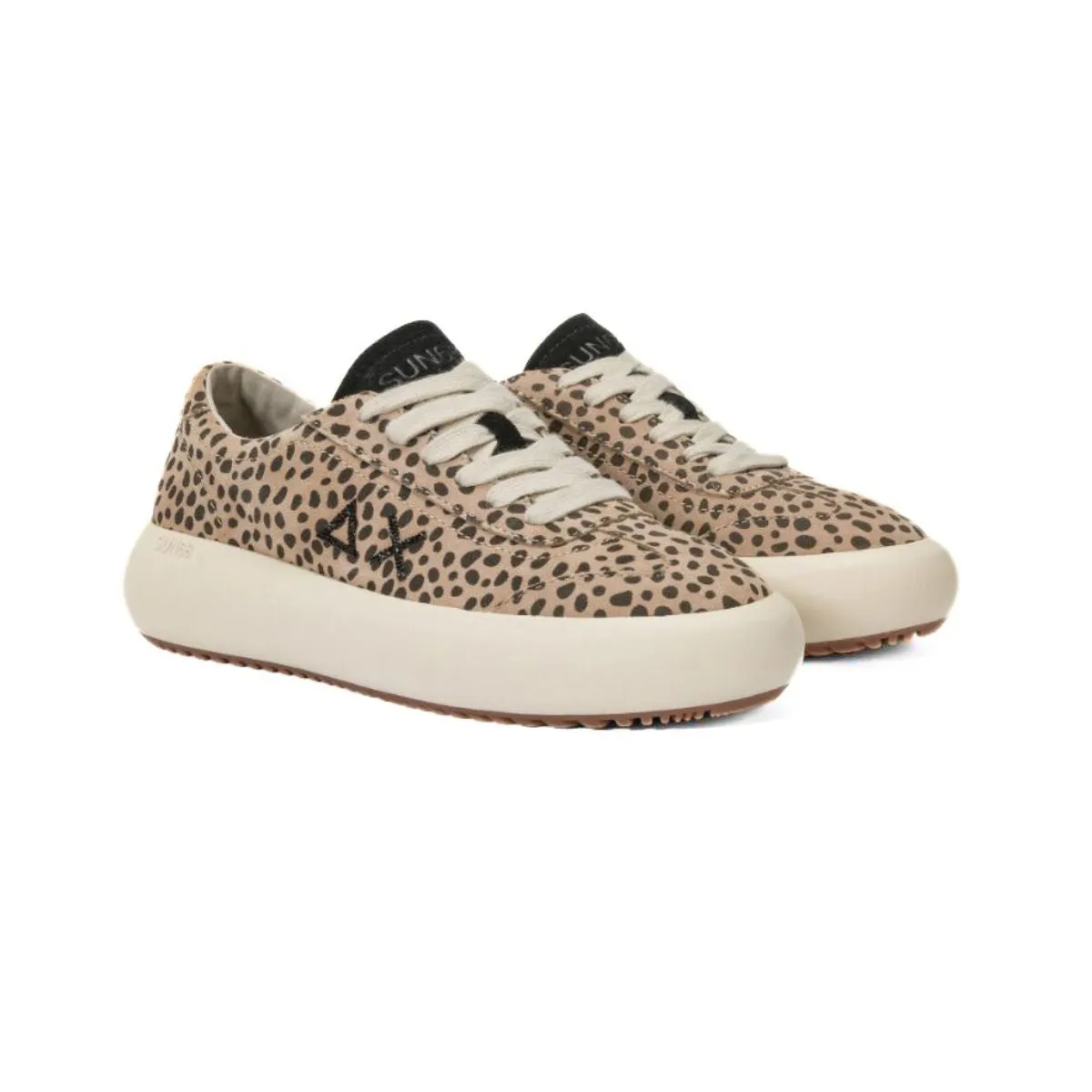 SUN68 SNEAKER Z44231-7711 LEOPARDATO  