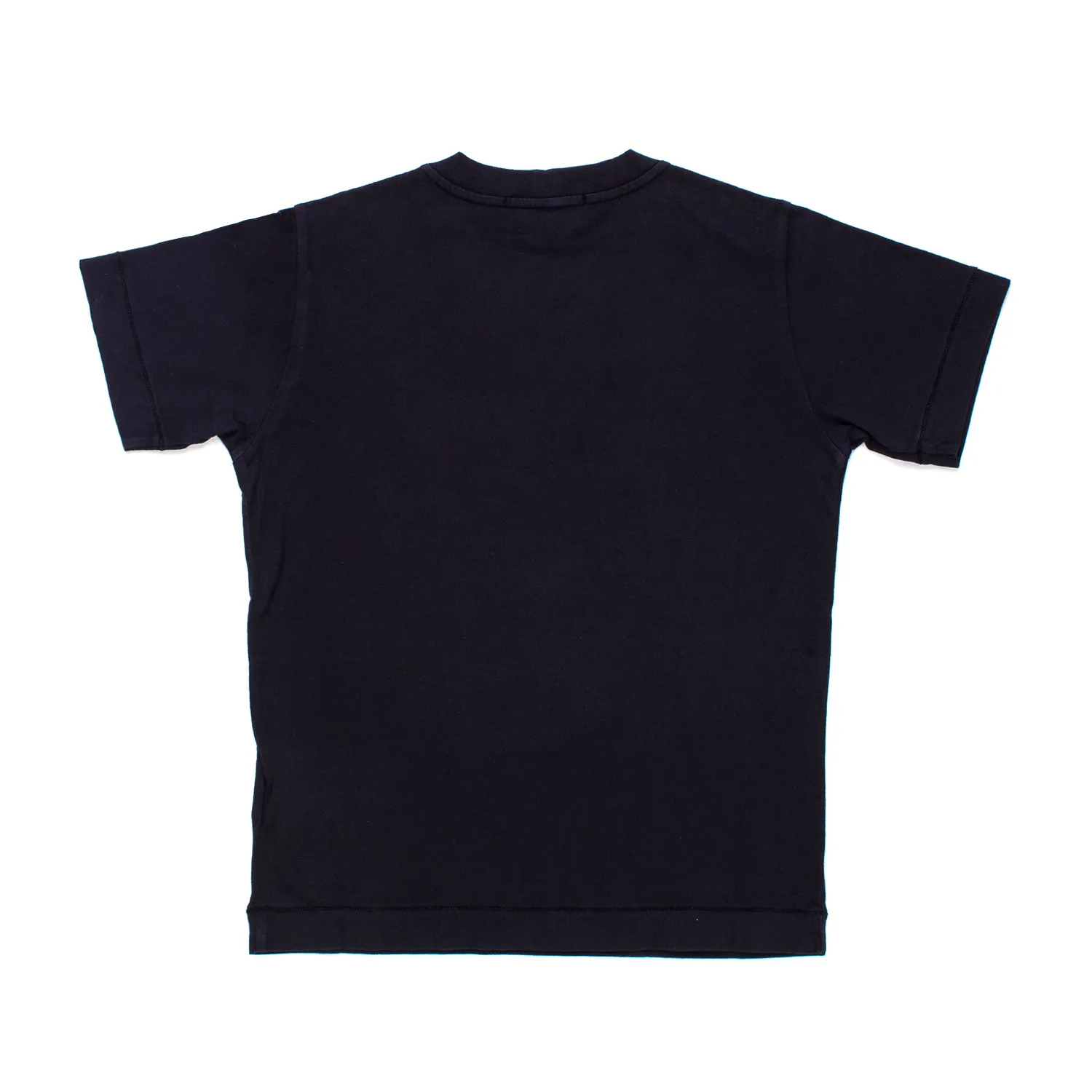 T-Shirt Blu Navy Bambino Teen
