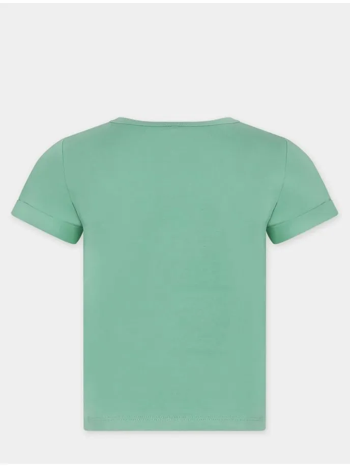T-shirt con frange