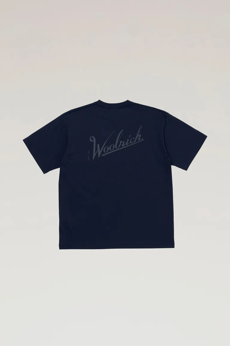 T-shirt in COOLMAX con stampa                                                                                                   