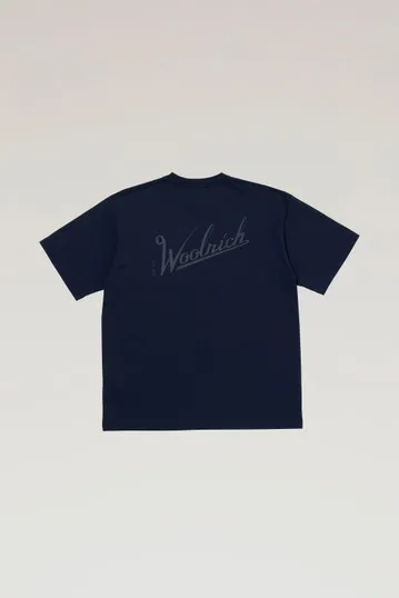 T-shirt in COOLMAX con stampa                                                                                                   
