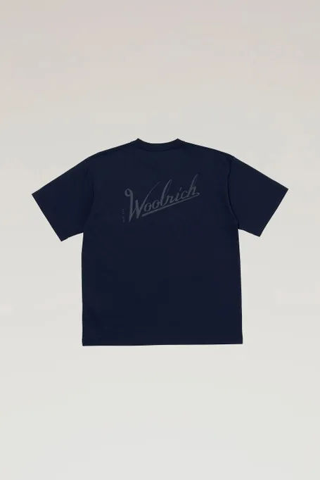 T-shirt in COOLMAX con stampa                                                                                                   