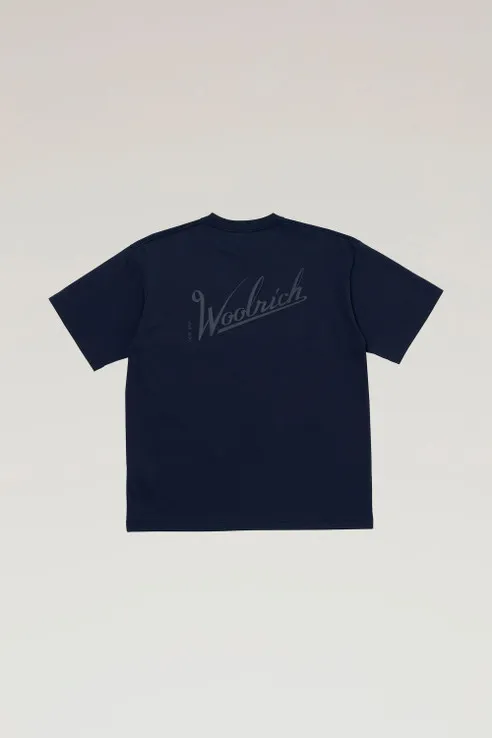 T-shirt in COOLMAX con stampa                                                                                                   