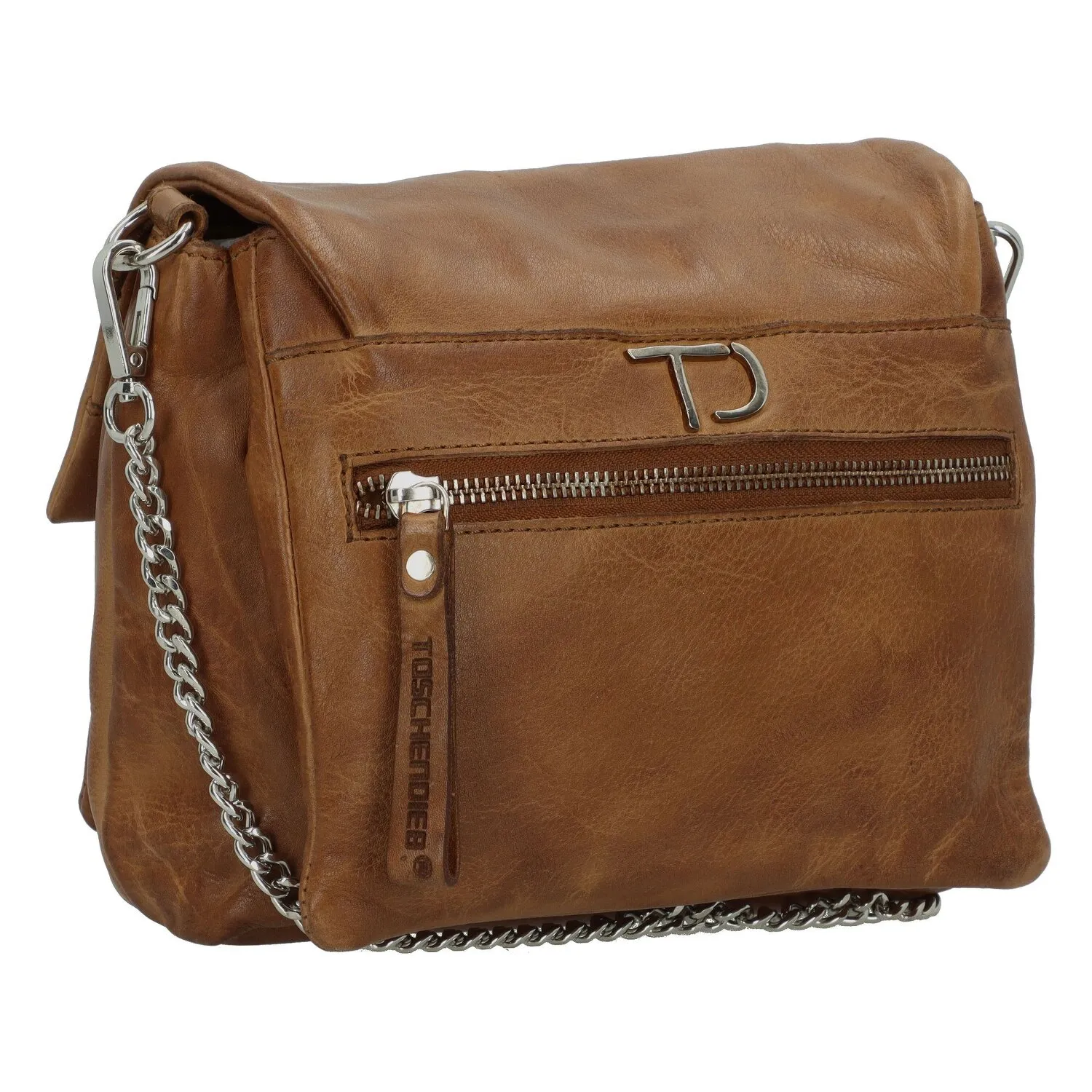 Taschendieb Wien Kohlmarkt 243 Borsa a tracolla Pelle 20 cm