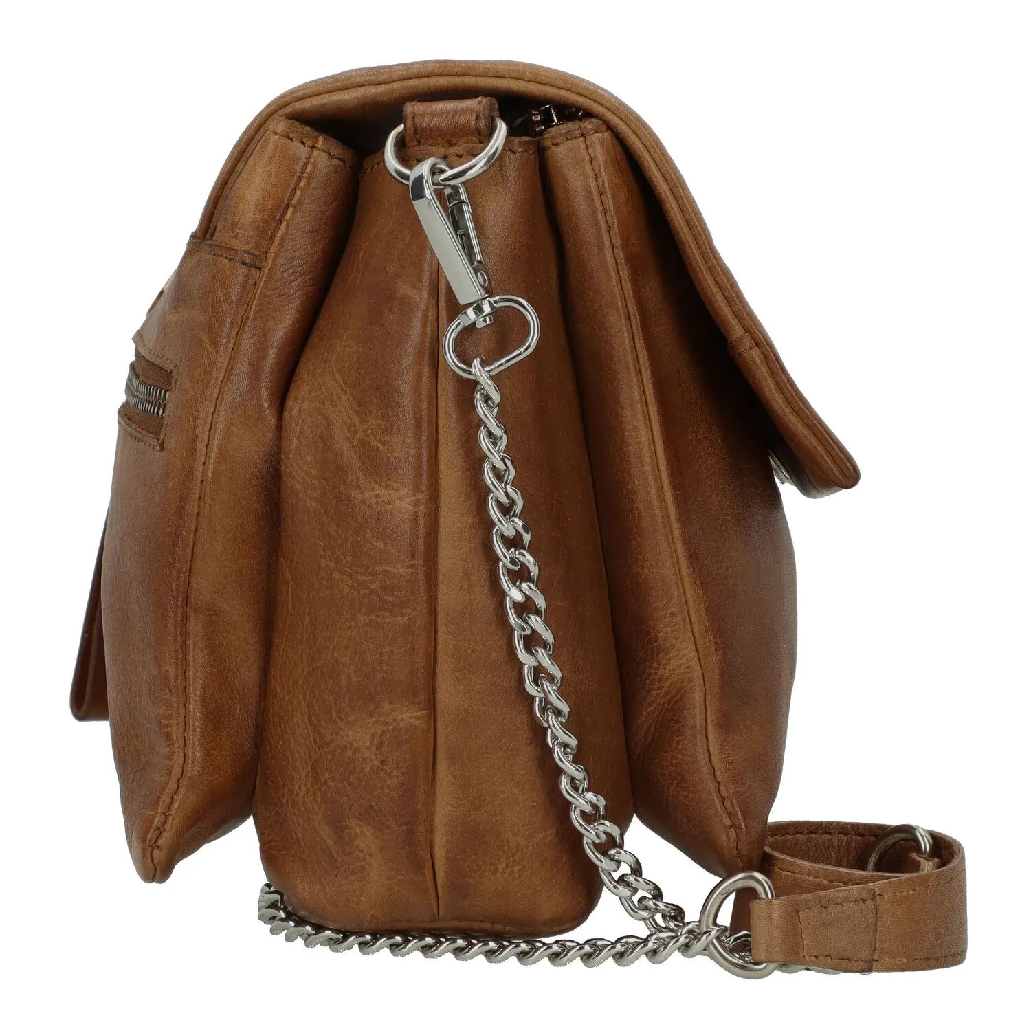 Taschendieb Wien Kohlmarkt 243 Borsa a tracolla Pelle 20 cm