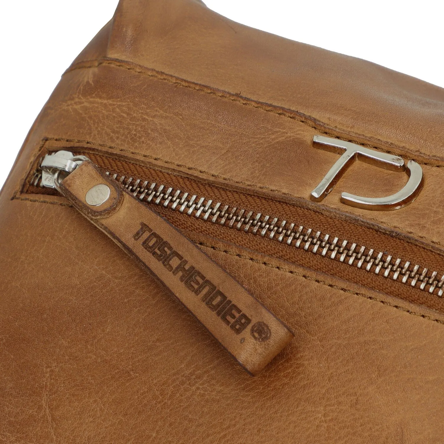 Taschendieb Wien Kohlmarkt 243 Borsa a tracolla Pelle 20 cm