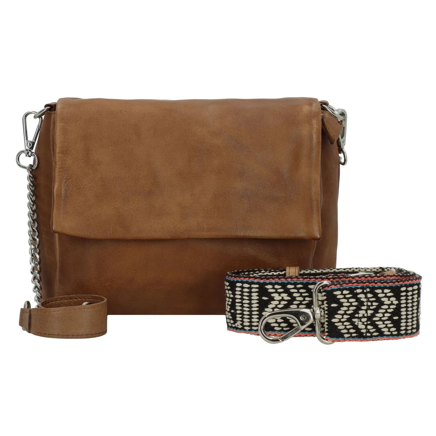 Taschendieb Wien Kohlmarkt 243 Borsa a tracolla Pelle 20 cm