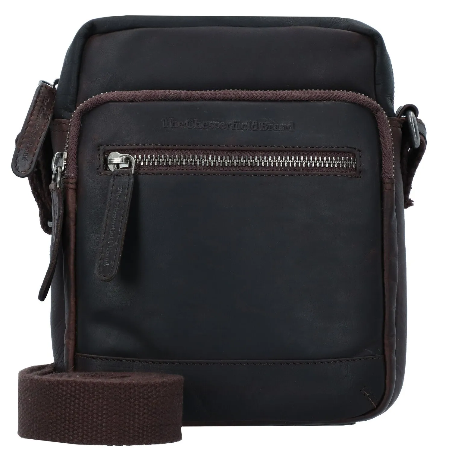 The Chesterfield Brand Wax Pull Up Borsa a tracolla Pelle 17 cm