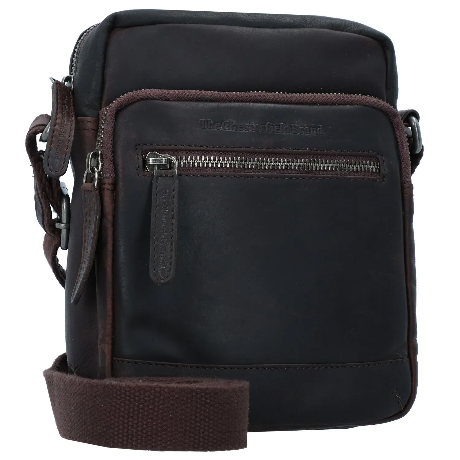 The Chesterfield Brand Wax Pull Up Borsa a tracolla Pelle 17 cm