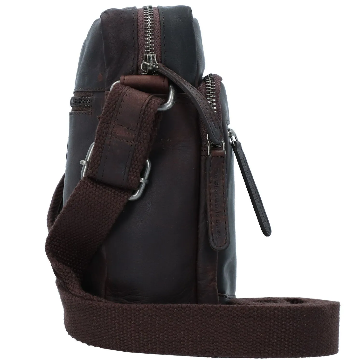 The Chesterfield Brand Wax Pull Up Borsa a tracolla Pelle 17 cm